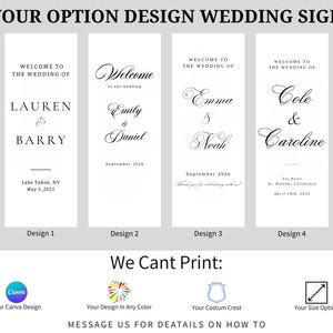 Sheer Lace Wedding Welcome Sign: Tulle Fabric, Macquin Sequins with Stand image 11