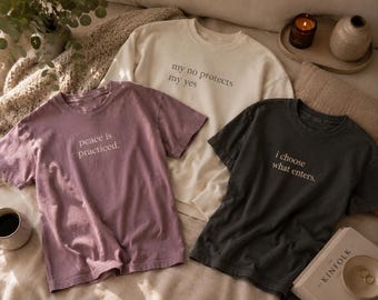 Steep and Settle Custom Order | Choose Your Phrase, Colour and  Size