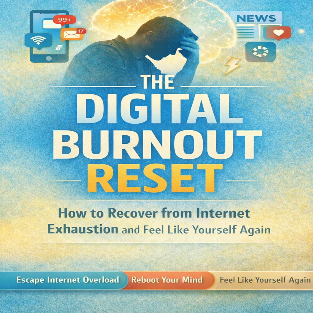 Digital Burnout Reset Guide | Reclaim Focus & Calm (PDF Download) - Etsy
