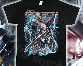 Raiden Spine MGR Premium Unisex T-shirt (vector) - Etsy