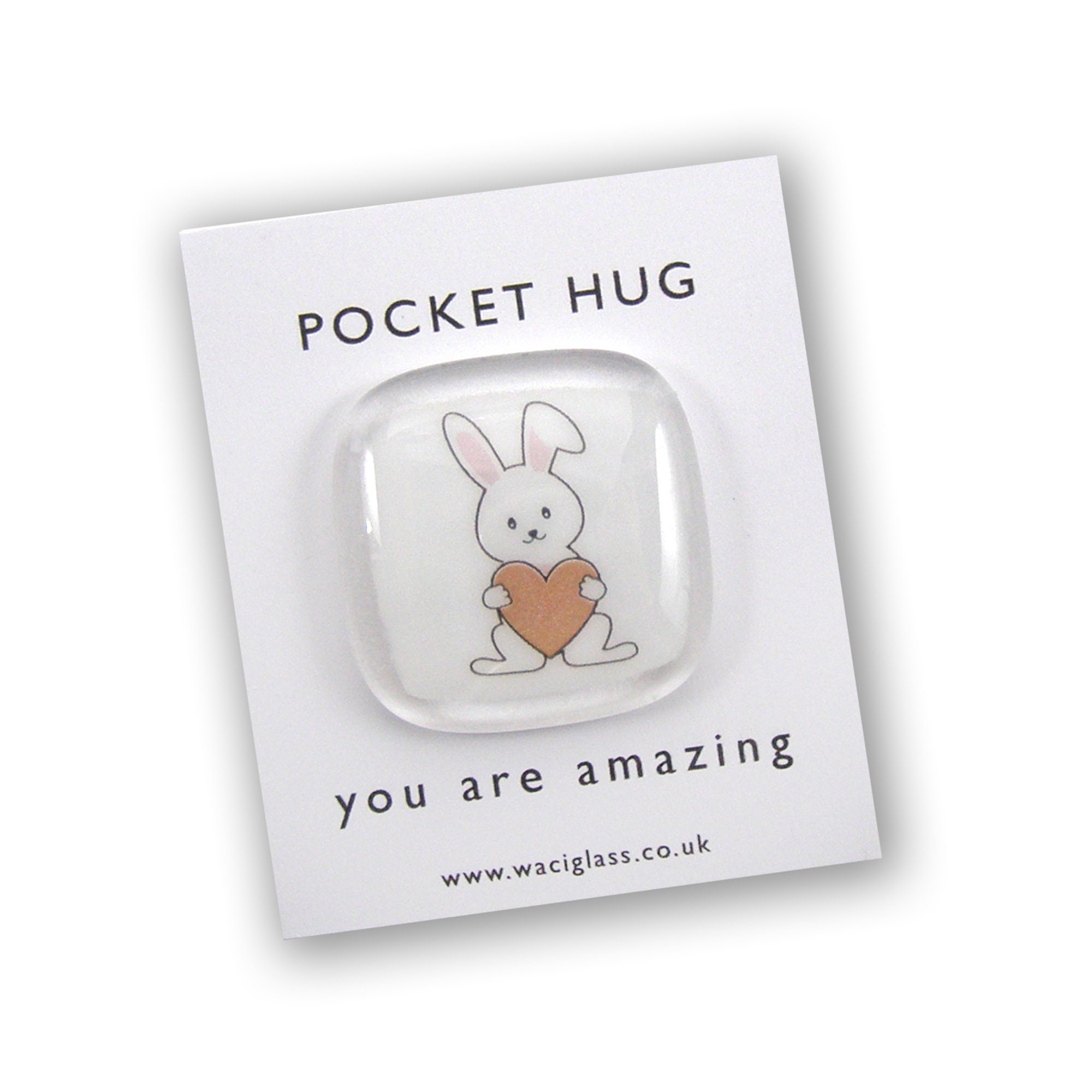 With Love Pocket hugs – Nuvue Glass Design