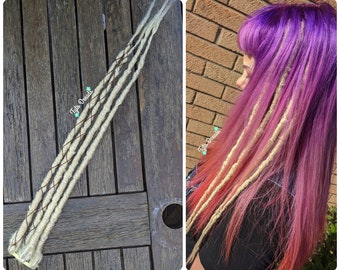 how to attach synthetic dreads how to attach synthetic dreads