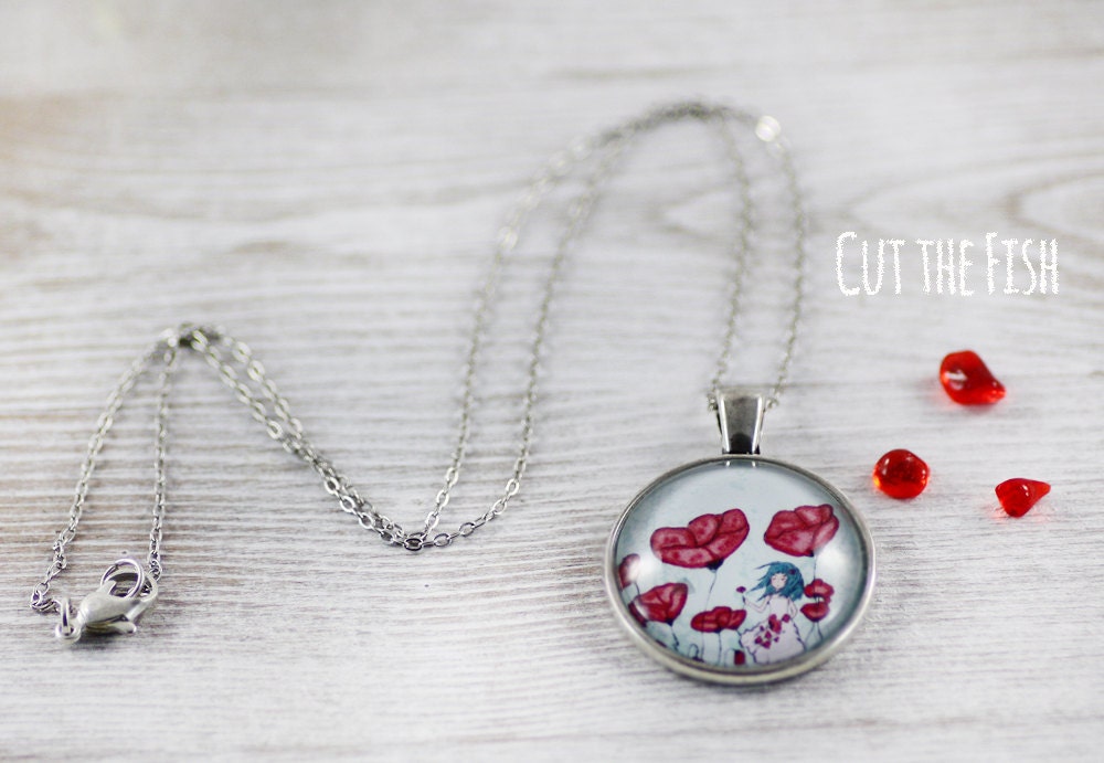 Poppy Classic Necklace main image 1