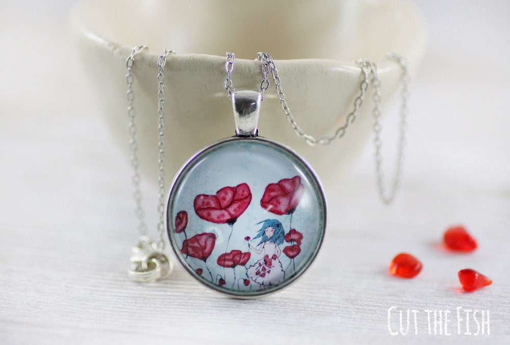 The Poppy Necklace main image 1