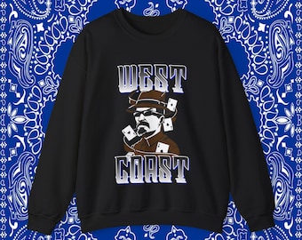 Westcoast Bullet Chicano Pride Heavy Blend ™ Rundhals-Sweatshirt