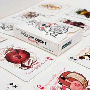 Karty pokerowe Silksong