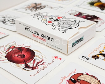 Silksong Poker Cards