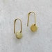 see more listings in the Plain Brass Earrings section