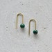 see more listings in the Small Gemstone Earrings section