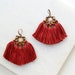 see more listings in the Tassel Earrings section