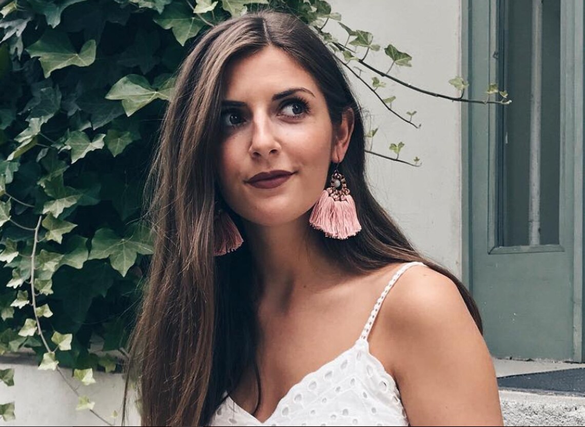 Burnt Orange Tassel Earrings Fringe Earrings Hippie Etsy