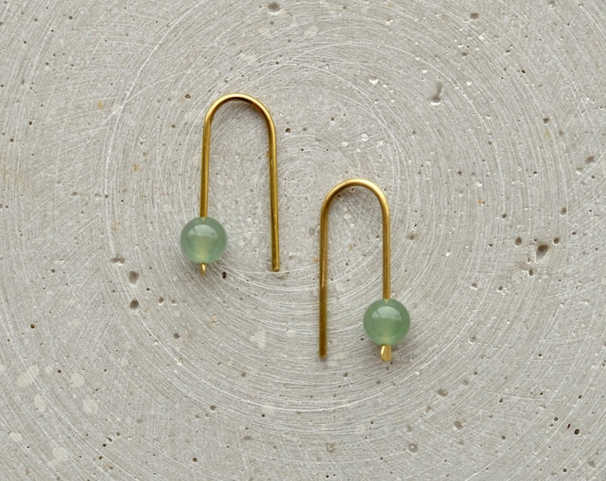 Small Gemstone Earrings