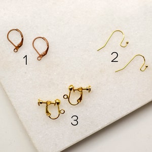 Pink Tassel Earrings, Boho Fan Earrings, Old Rose Fringe Earrings, Bohemian Bride Earrings, Hippie Statement Earrings, Clip On Chandeliers image 4