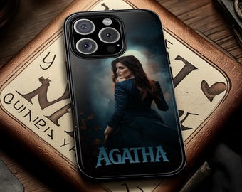 Tough Cases, Agatha All Along - Fan Art from Agatha All Along, Marvel Fans, Wanda Vision, Witches, Marvel Comics, iPhone