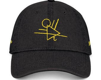 Embroidered Denim Hat: Yellowjackets TV Series Fan Cap