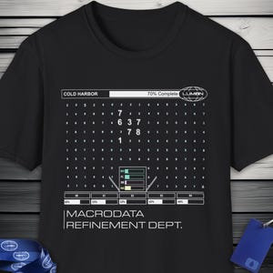 Severance T-Shirt: Lumon Industries MDR Department Fan Art