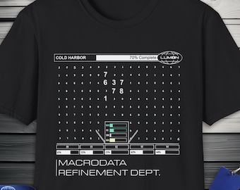 Severance T-Shirt: Lumon Industries MDR Department Fan Art