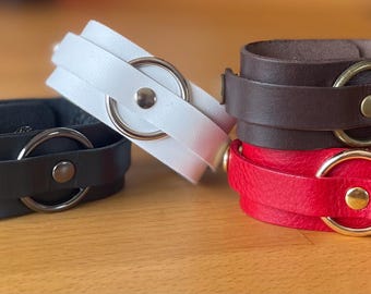 Wear a ring cuff bracelet to wear with your own ring