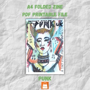 Punk zine - Etsy 日本