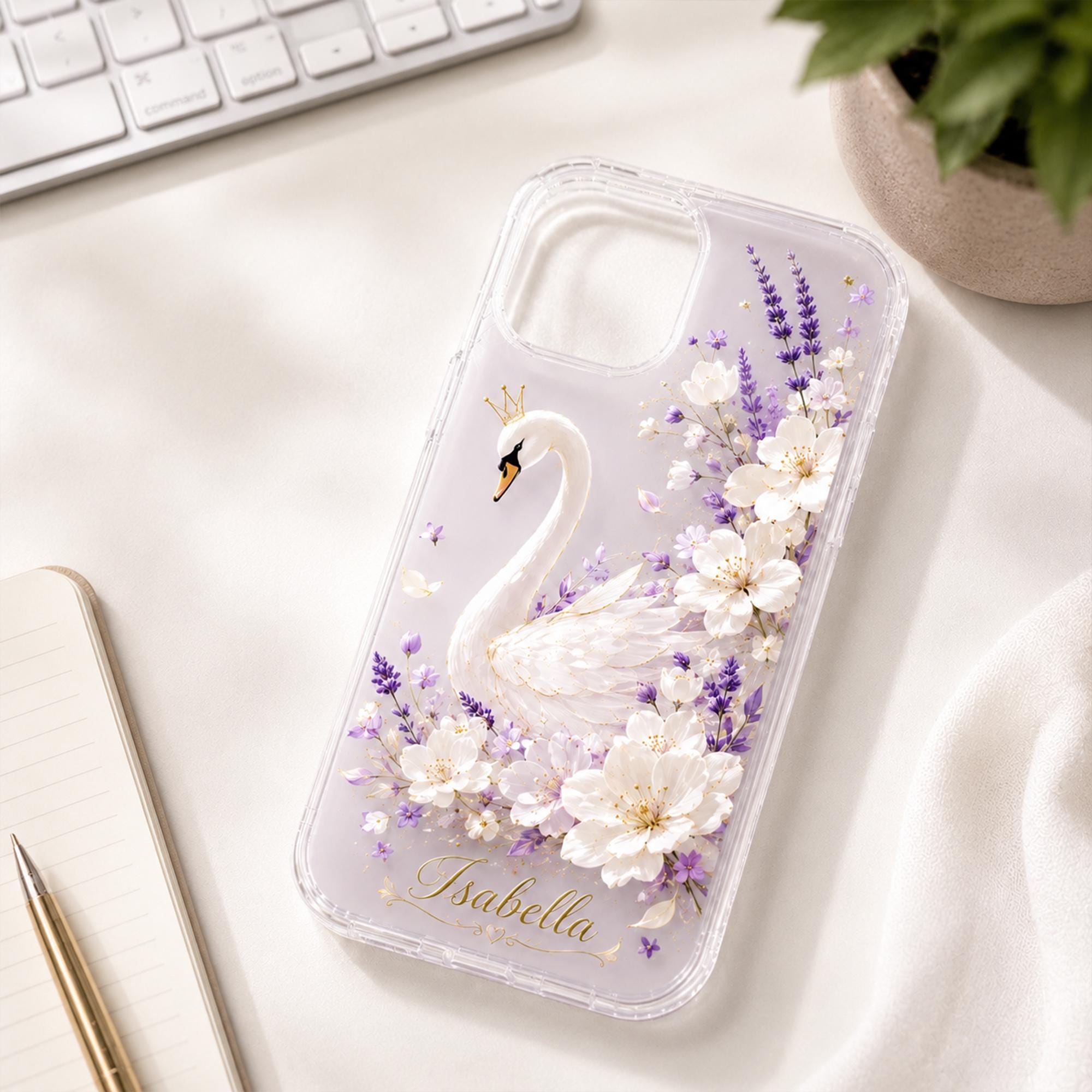 iPhone 17 Case Swan - Etsy