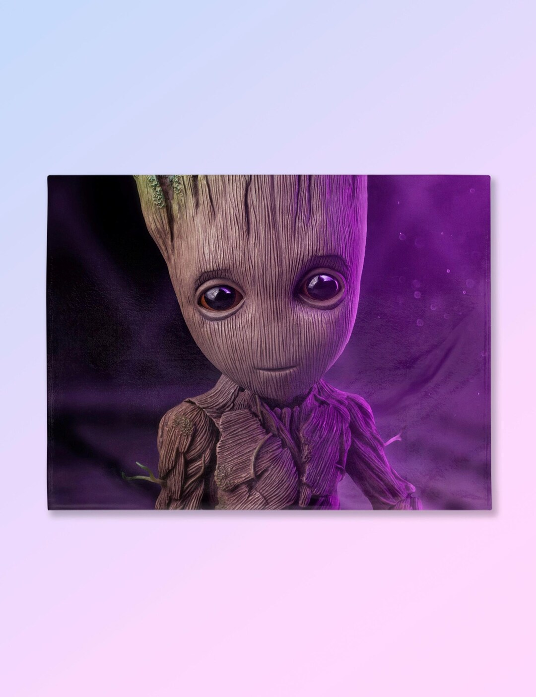 Groot Beding Over Guardians of the Galaxy -baby Groot Fleece Blanket, Throw, Bedding ...