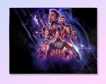 The Avengers End Game fleece blanket, throw, bedding decor, wall tapestry