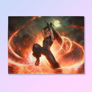 Final Fantasy 7 Tapestry - Etsy