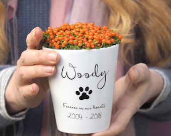 gifts for dog passing