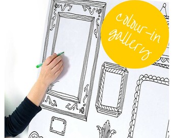 Kids coloring book | Etsy