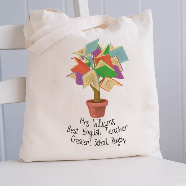 English Teacher Gift Etsy UK
