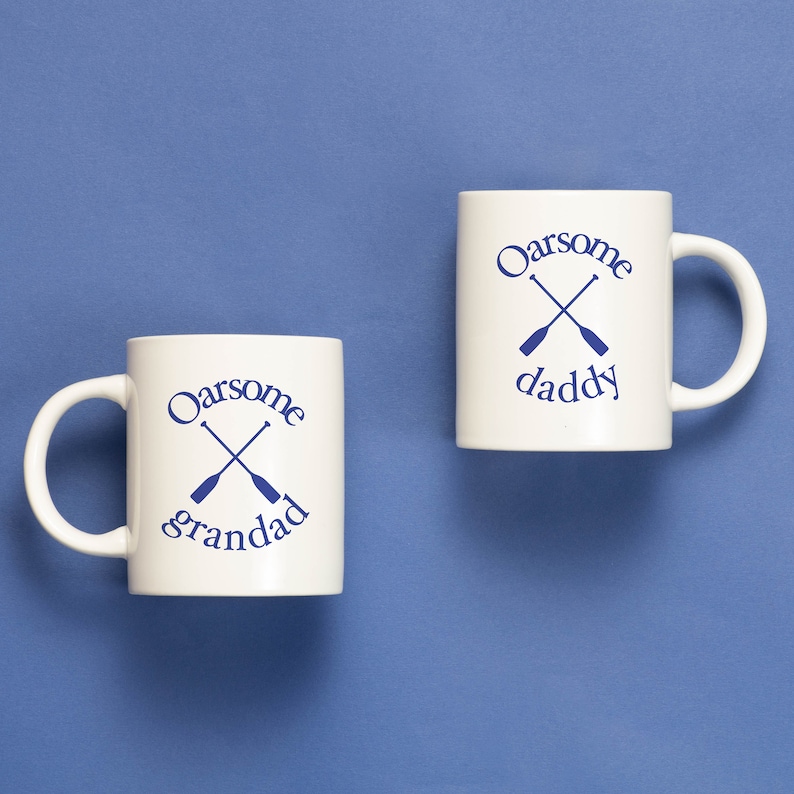 Rowing Mug Personalised Gift for Rowers Nautical Home Mug Etsy