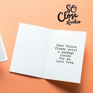 Funny Guinea Pig Valentine's Day Card: Pun Card for Boyfriend/Girlfriend image 2