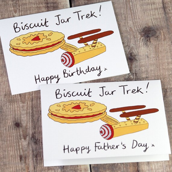 star trek father's day card