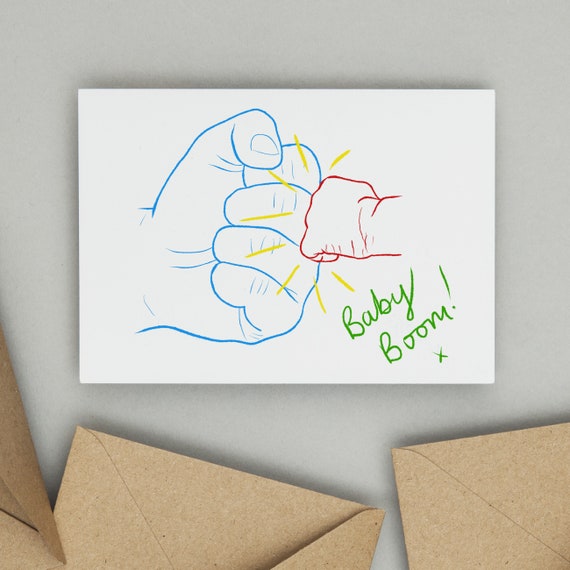 first fathers day cards from baby