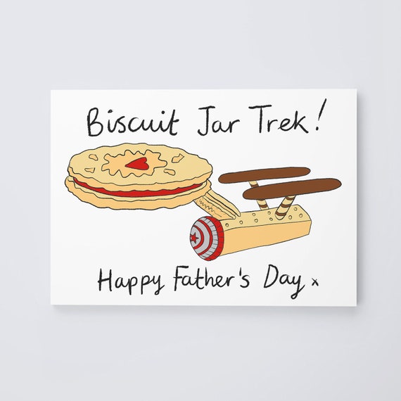 Star trek hotsell father's day card