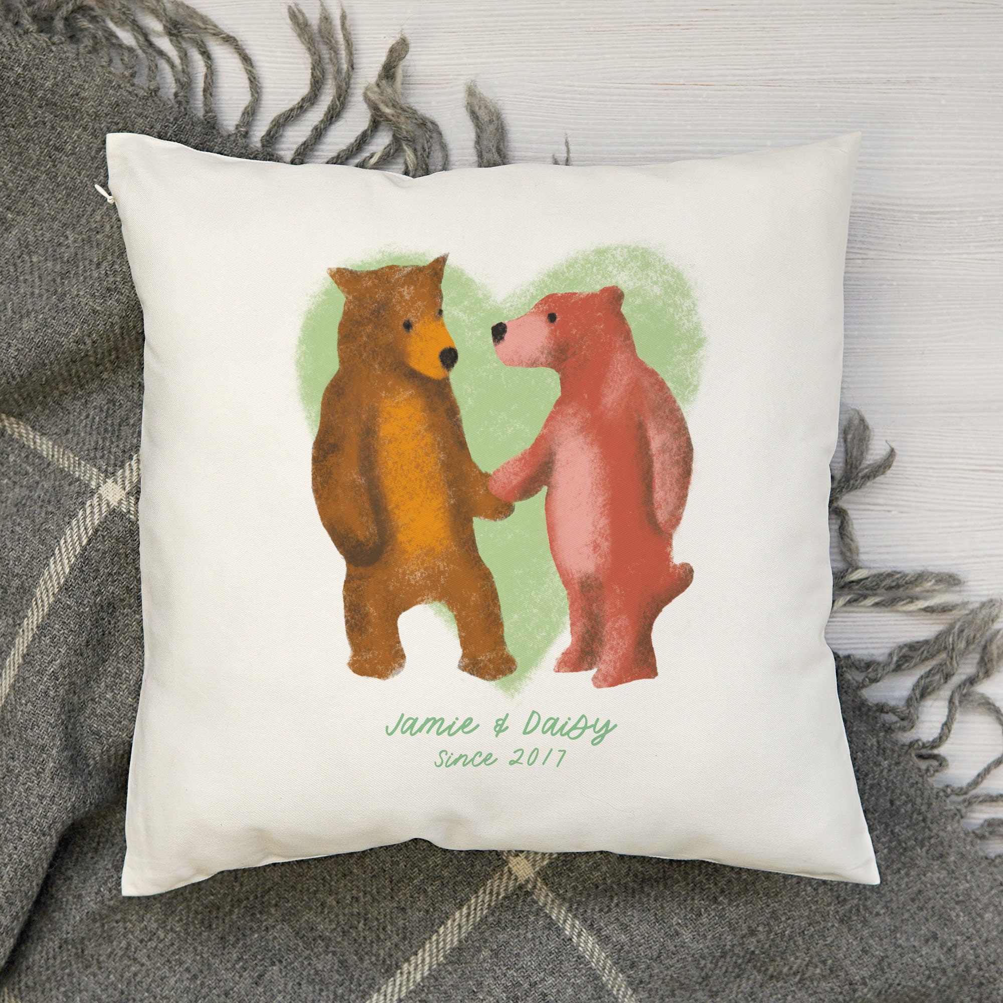 personalised cushion next day delivery