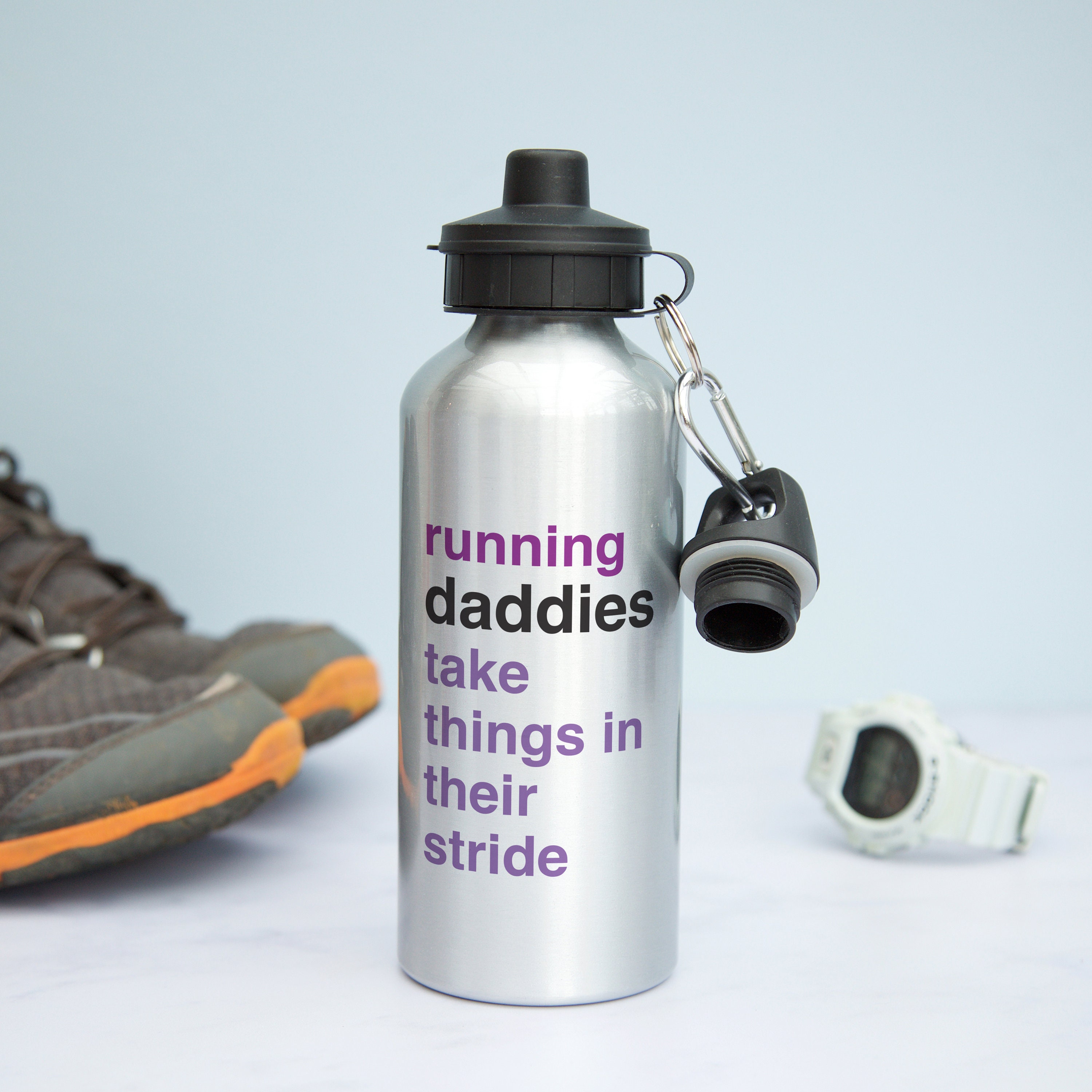 Runners Water Bottle Gift for dads daddies stepdads or Etsy