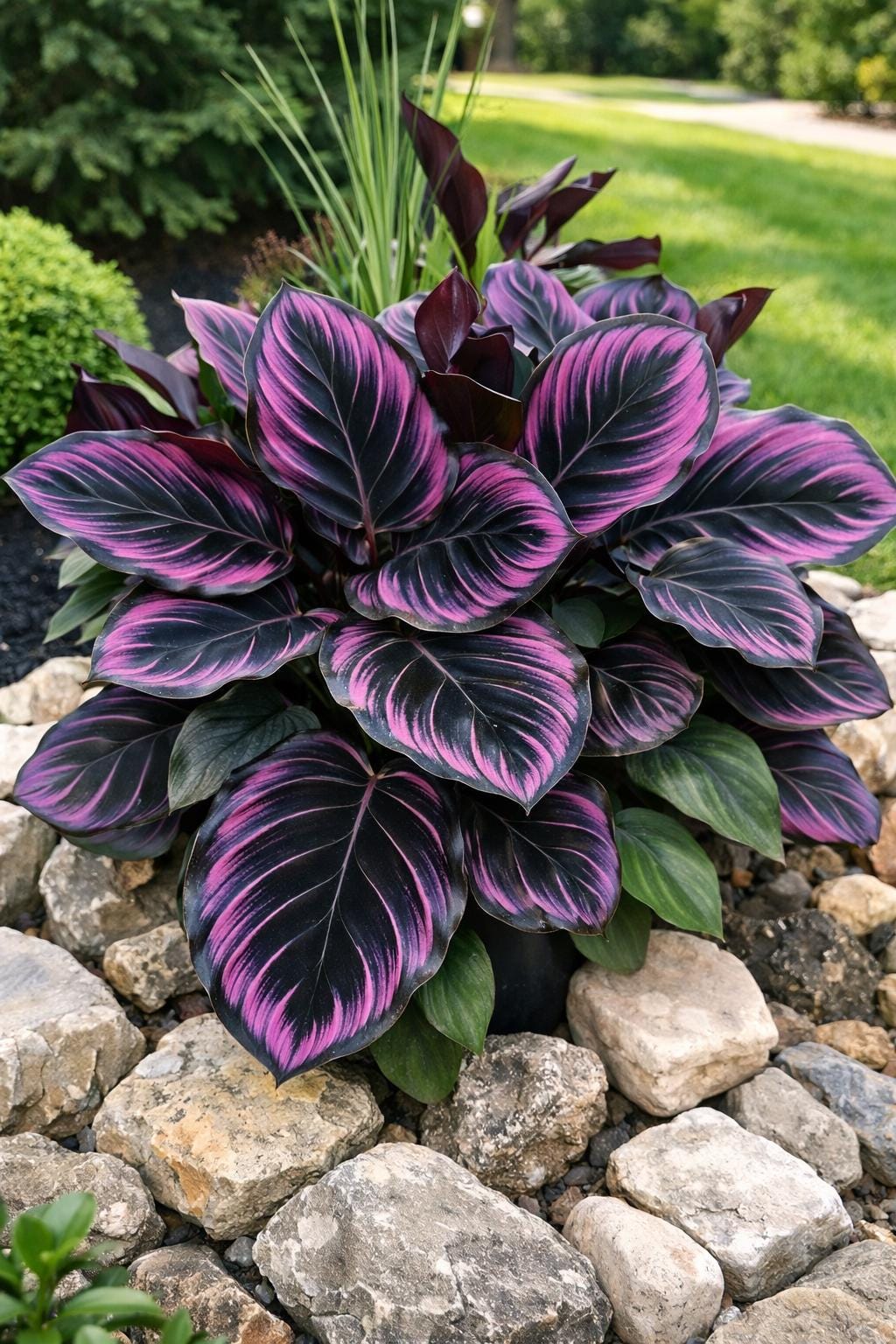 Calathea Couture Plant - Etsy