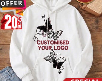 New Oversized Unisex Worldwide Pullover Web Purple Hoodie , Gift for him, Birthday Gift