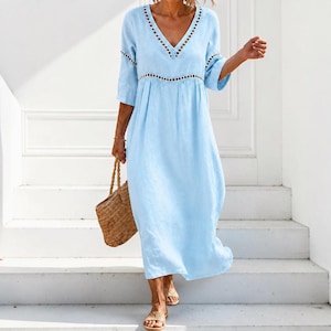 denim tears dress Pink beerenfarben our Light Wash Cotton Gloria Corset Maxi Dress Shoulder dress Color::#18-Dusty Rose