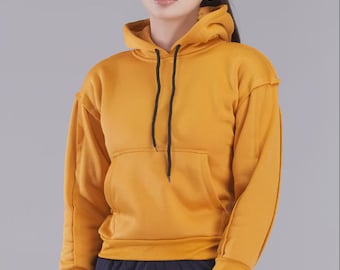 New Streetwear Unisex, Classic, Authentic Pullover Web Hoodie Pink Gift for her