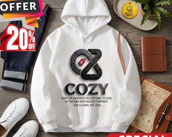 New Oversized Pullover Punk V2 Graphic Unisex Pullover Hoodie , Gift for her