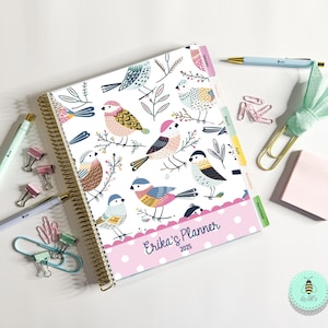 2025- 2026 Customizable Planner, Daily Planner,  Life Organizer, Monthly Calendar, 2026