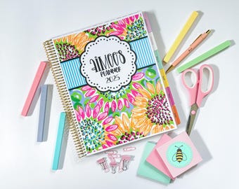 2025- 2026 Customizable Planner, Daily Planner,  Life Organizer, Monthly Calendar, 2026