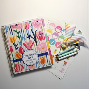 2025- 2026 Customizable Planner, Daily Planner,  Life Organizer, Monthly Calendar, 2026