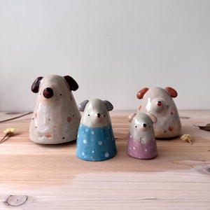 Hand‑Pinched Ceramic Dog Urn, Personalized Pet Memorial Keepsake