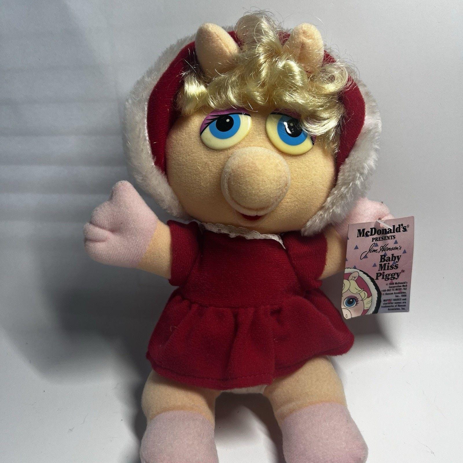 Miss Piggy Plush - Etsy