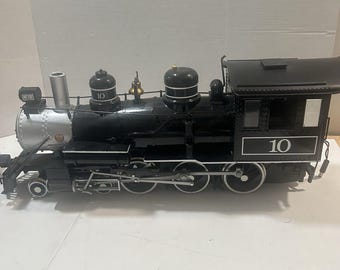 Bachmann Big Hauler #10 G Scale Locomotive w/Tender White Pass