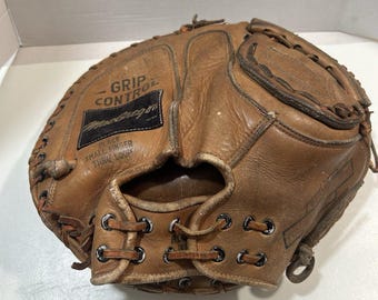 Vintage 1960's MacGregor 60 John Roseboro Autograph Model Catchers Mitt Japan