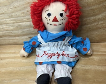 Vtg Applause Raggedy Ann 12" Plush Doll Item 15722 Woodland Hills  Classic 90s